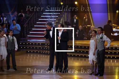 Baarn 1 april 2007
Ron Brandsteder en Sylvana Simons presenteren  Dancing with the stars. Frans Bauer
Peter Smulders bv