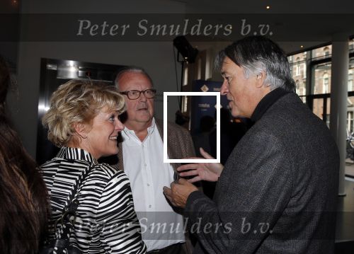 Amsterdam 23 november 2015 
Irene v d Laar stapt uit taxi.5 jaar nieuwe de la mar en 15 jaar de joop en Janine v d Ende foundation. Simone Kleinsma met Guus Verstraete en Ron Brandsteder