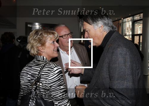 Amsterdam 23 november 2015 
Irene v d Laar stapt uit taxi.5 jaar nieuwe de la mar en 15 jaar de joop en Janine v d Ende foundation. Simone Kleinsma met Guus Verstraete en Ron Brandsteder