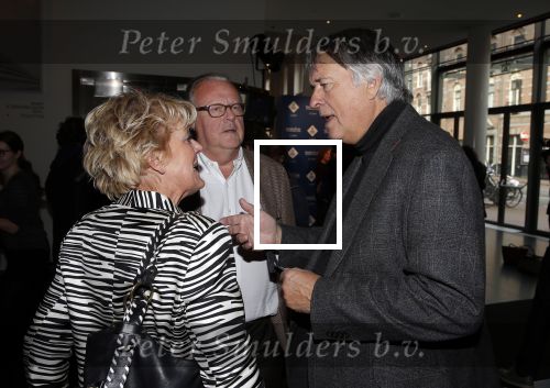Amsterdam 23 november 2015 
Irene v d Laar stapt uit taxi.5 jaar nieuwe de la mar en 15 jaar de joop en Janine v d Ende foundation. Simone Kleinsma met Guus Verstraete en Ron Brandsteder