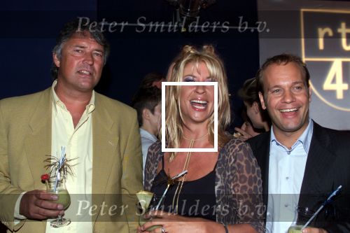 Hilversum 26 juli 2000

Presentatie winterseizoen RTL 4 en RTL 5
Manuela Kemp , Ron Brandsteder en Carlo Boszhard

Peter Smulders BV