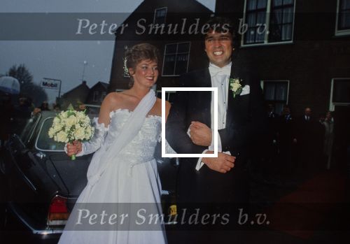 Vinkeveen, 1986
Trouwen Ron Brandsteder met Yvonne Brandsteder