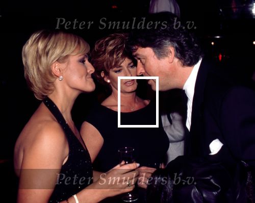 Ron Brandsteder met zijn vrouw Yvonne Brandsteder en Caroline Tensen


PETER SMULDERS BV