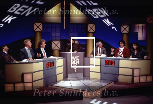 Carolien Tensen Ron Brandsteder Paul Huf Gordon Andre v Duin
Wie ben ik 1996