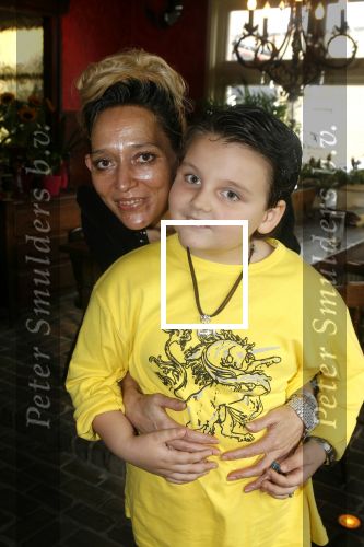 Aalsmeer 18 augustus 2006
Marita v Rossum. Zij zegt dat haar zoon Bowie de zoon van Ron Brandsteder is
Peter Smulders bv