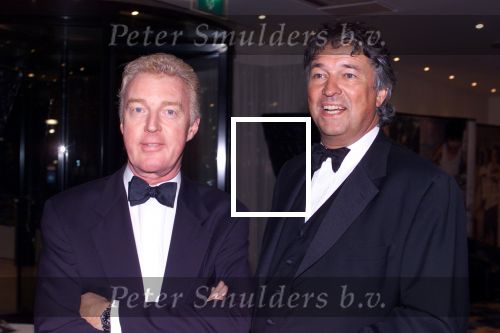 AMSTERDAM 29 OKTOBER 2001
 Parel v Nederland gala
  Ron Brandsteder e Andre v Duin 

PETER SMULDERS BV