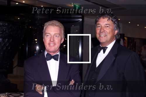 AMSTERDAM 29 OKTOBER 2001
 Parel v Nederland gala
  Ron Brandsteder e Andre v Duin 

PETER SMULDERS BV