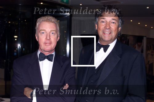 AMSTERDAM 29 OKTOBER 2001
 Parel v Nederland gala
  Ron Brandsteder e Andre v Duin 

PETER SMULDERS BV
