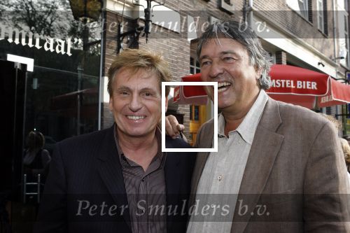 Amsterdam 11 oktober 2006
Presentatie boek Andre v Duin.
Ron Brandsteder en  Hennie Huisman
Peter Smulders bv