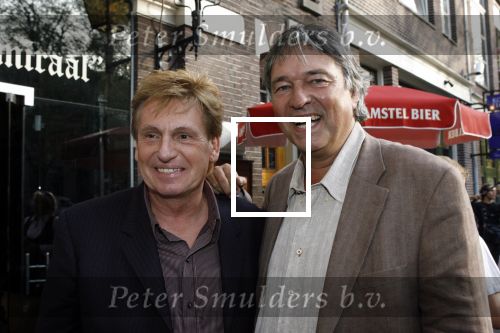 Amsterdam 11 oktober 2006
Presentatie boek Andre v Duin.
Ron Brandsteder en  Hennie Huisman
Peter Smulders bv