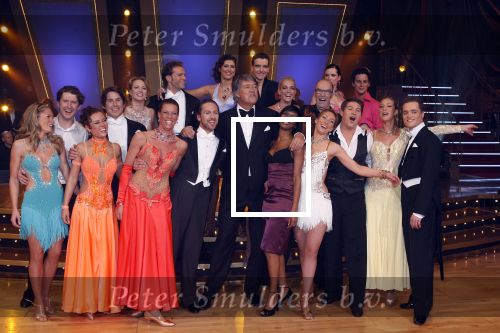 Baarn 1 april 2007
Opnames Dancing with the stars.  alle deelnemers, Martijn Krabbe Lodewijk Hoekstra Aukje v Ginneken Bart Chabot Nikkie Plessen Helga v Leur Fabienne de Vries Bob de Jong Christoph Haddad en Ron Brandsteder en Sylvana Simons  
Peter Smulders bv