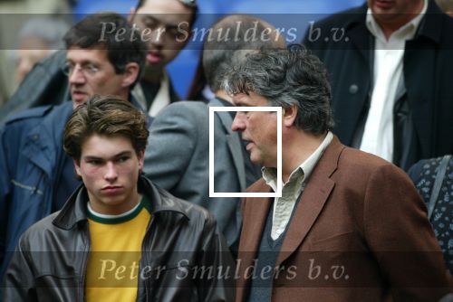 Amsterdam 18 maart 2002

AJAX-Heerenveen 2-0
Mido, Andy v d Meyde, Chivu, v Halst, Maxwell, wamberto, Steven Pienaar, Galasek,Machlas , Ikedia en Trabelsi in aktie.
Ron Brandsteder met zoon
Peter Smulders bv
