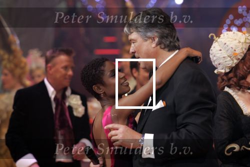 Aalsmer 12 december 2005
Dancing with the stars.
Ron Brandsteder en Sylvana Simons 
Peter Smulders bv