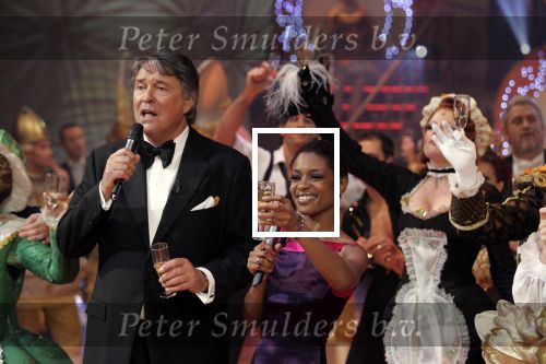 Aalsmer 12 december 2005
Dancing with the stars.
Ron Brandsteder en Sylvana Simons 
Peter Smulders bv