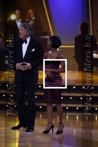 Baarn 1 april 2007
Ron Brandsteder en Sylvana Simons presenteren  Dancing with the stars.
Peter Smulders bv