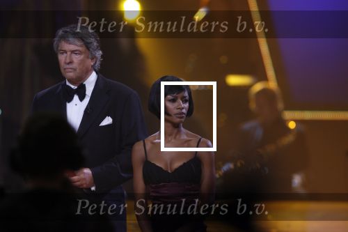 Baarn 1 april 2007
Ron Brandsteder en Sylvana Simons presenteren  Dancing with the stars.
Peter Smulders bv