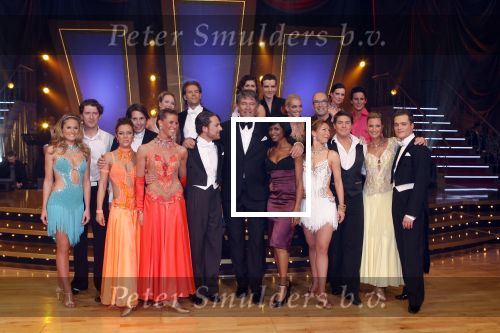 Baarn 1 april 2007
Opnames Dancing with the stars.  alle deelnemers, Martijn Krabbe Lodewijk Hoekstra Aukje v Ginneken Bart Chabot Nikkie Plessen Helga v Leur Fabienne de Vries Bob de Jong Christoph Haddad en Ron Brandsteder en Sylvana Simons  
Peter Smulders bv