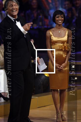 Baarn 7 april 2007
Opnames dancing with the stars. Sylvana Simons en Ron Brandsteder
Peter Smulders bv