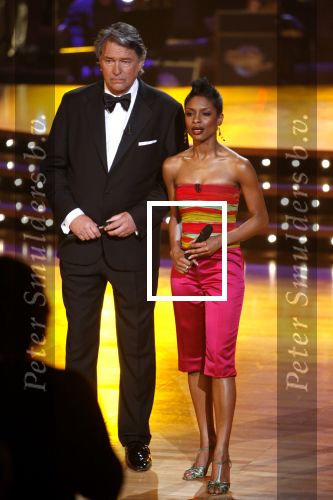 Hilversum 7 mei 2006
Dancing with the stars.
Ron Brandsteder en Sylvana Simons
Peter Smulders bv