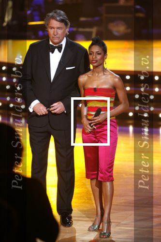 Hilversum 7 mei 2006
Dancing with the stars.
Ron Brandsteder en Sylvana Simons
Peter Smulders bv