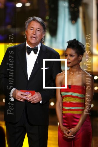 Hilversum 7 mei 2006
Dancing with the stars.
Ron Brandsteder en Sylvana Simons
Peter Smulders bv