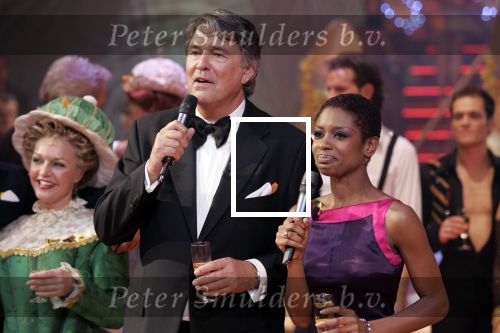 Aalsmer 12 december 2005
Dancing with the stars.
Ron Brandsteder en Sylvana Simons 
Peter Smulders bv