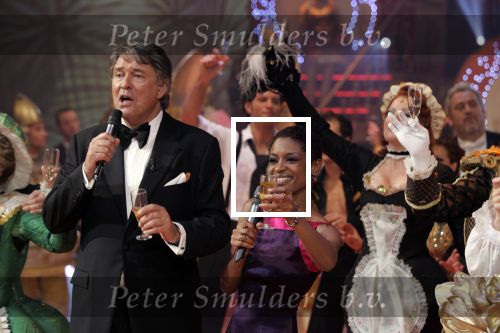 Aalsmer 12 december 2005
Dancing with the stars.
Ron Brandsteder en Sylvana Simons 
Peter Smulders bv