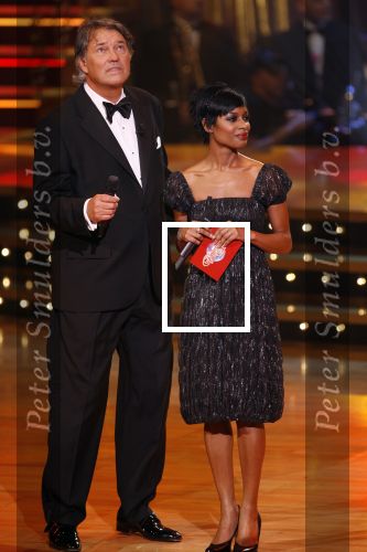 Hilversum 14 december 2006
Opnames Dancing with the stars. Ron Brandsteder en Sylvana Simons
Peter Smulders bv