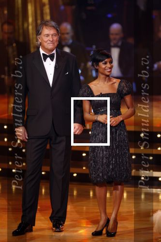 Hilversum 14 december 2006
Opnames Dancing with the stars. Ron Brandsteder en Sylvana Simons
Peter Smulders bv