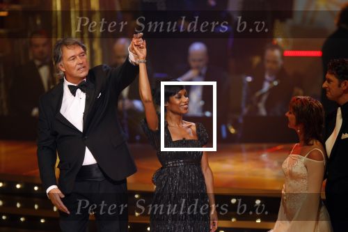 Hilversum 14 december 2006
Opnames Dancing with the stars. Ron Brandsteder en Sylvana Simons
Peter Smulders bv