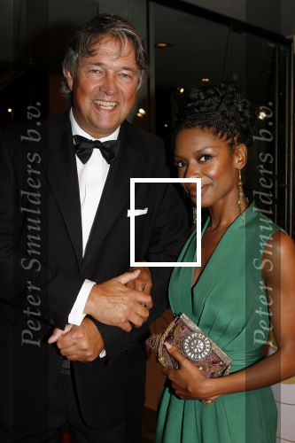 Amsterdam 20 oktober 2006
Uitreiking televizierring in het ij theater.
Sylvana Simons  en Ron Brandsteder
Peter Smulders bv