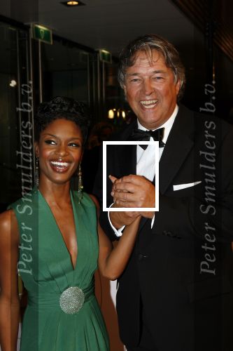 Amsterdam 20 oktober 2006
Uitreiking televizierring in het ij theater.
Sylvana Simons  met Ron Brandsteder
Peter Smulders bv