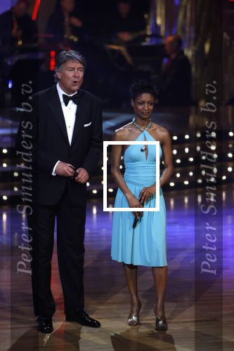 Hilversum 22 april 2006
Dancing with the stars in studio 23
Ron Brandsteder en Sylvana Simons
Peter Smulders bv