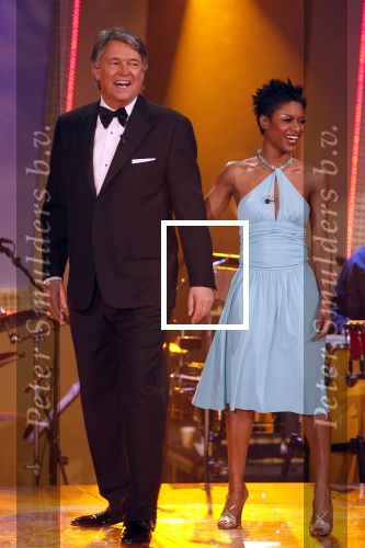Hilversum 22 april 2006
Dancing with the stars in studio 23
Ron Brandsteder en Sylvana Simons
Peter Smulders bv