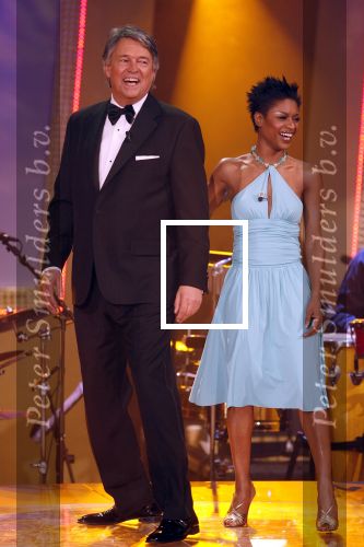 Hilversum 22 april 2006
Dancing with the stars in studio 23
Ron Brandsteder en Sylvana Simons
Peter Smulders bv