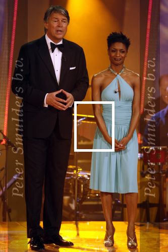 Hilversum 22 april 2006
Dancing with the stars in studio 23
Ron Brandsteder en Sylvana Simons
Peter Smulders bv