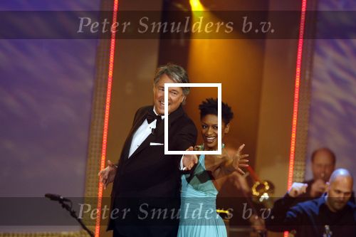 Hilversum 22 april 2006
Dancing with the stars in studio 23
Ron Brandsteder en Sylvana Simons
Peter Smulders bv