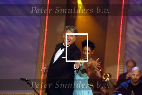 Hilversum 22 april 2006
Dancing with the stars in studio 23
Ron Brandsteder en Sylvana Simons
Peter Smulders bv