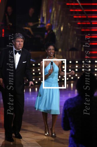 Hilversum 22 april 2006
Dancing with the stars in studio 23
Ron Brandsteder en Sylvana Simons
Peter Smulders bv
