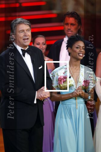 Hilverrsum 23 april 2006
Dancing with the stars i studio 23
Ron Brandsteder en Sylvana Simons
Peter Smulders bv