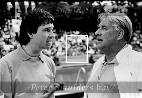 Wim Bosboom met een Jonge ron Brandsteder
1987

PETER SMULDERS