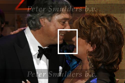 Amsterdam 11 februari 2006
Premiere Andre v Duin in Rai .
Ron Brandsteder met Yvonne  
Peter Smulders bv