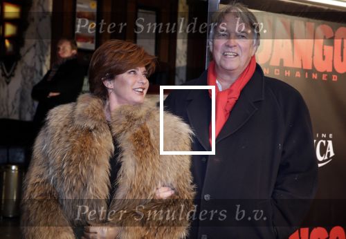 Amsterdam 14 januari 2013
Premiere Django in Tuschinski. Ron en Yvonne Brandsteder
Peter Smulder bv
