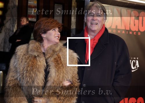 Amsterdam 14 januari 2013
Premiere Django in Tuschinski. Ron en Yvonne Brandsteder
Peter Smulder bv