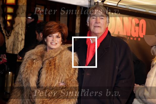 Amsterdam 14 januari 2013
Premiere Django in Tuschinski. Ron en Yvonne Brandsteder
Peter Smulder bv