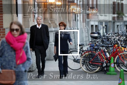 Amsterdam 19 januari 2020
Herdenkingsdienst Martin Elfrink de partner van Andre v Duin die afgelopen maandag overleden is . De Dienst was in het deLamar theater. Ron en Yvonne Brandsteder