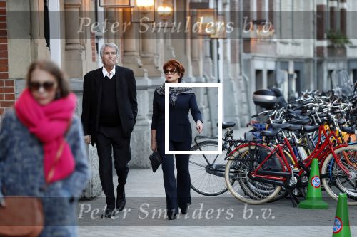 Amsterdam 19 januari 2020
Herdenkingsdienst Martin Elfrink de partner van Andre v Duin die afgelopen maandag overleden is . De Dienst was in het deLamar theater. Ron en Yvonne Brandsteder