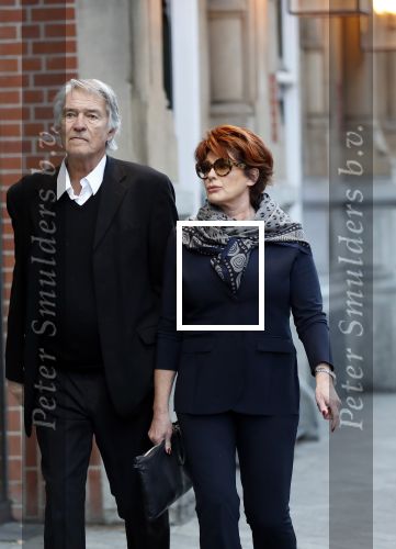 Amsterdam 19 januari 2020
Herdenkingsdienst Martin Elfrink de partner van Andre v Duin die afgelopen maandag overleden is . De Dienst was in het deLamar theater. Ron en Yvonne Brandsteder