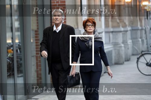 Amsterdam 19 januari 2020
Herdenkingsdienst Martin Elfrink de partner van Andre v Duin die afgelopen maandag overleden is . De Dienst was in het deLamar theater. Ron en Yvonne Brandsteder