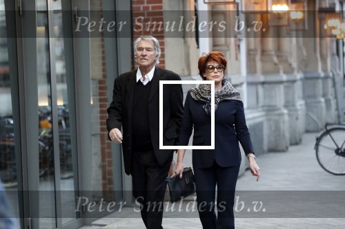 Amsterdam 19 januari 2020
Herdenkingsdienst Martin Elfrink de partner van Andre v Duin die afgelopen maandag overleden is . De Dienst was in het deLamar theater. Ron en Yvonne Brandsteder